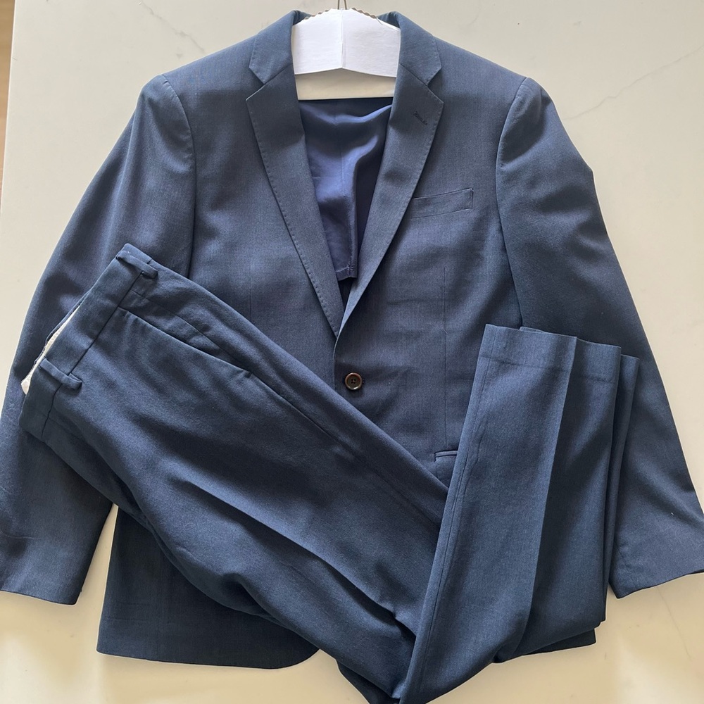 JCrew Ludlow Traveler Suit